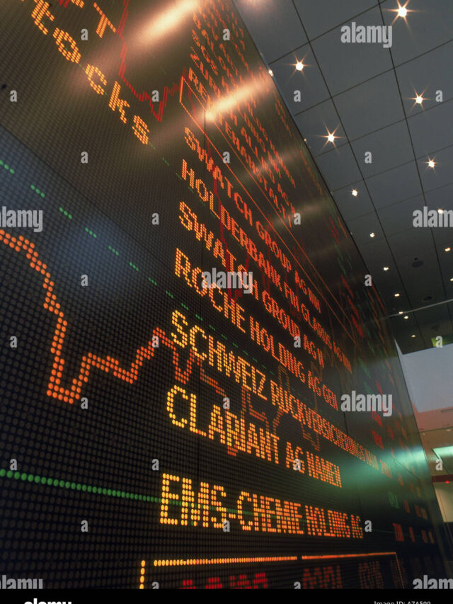 quotes-on-stock-exchange-display-systems-stock-exchange-zurich-switzerland-A7A599